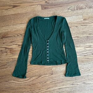 Reformation Gellar Knit Top S